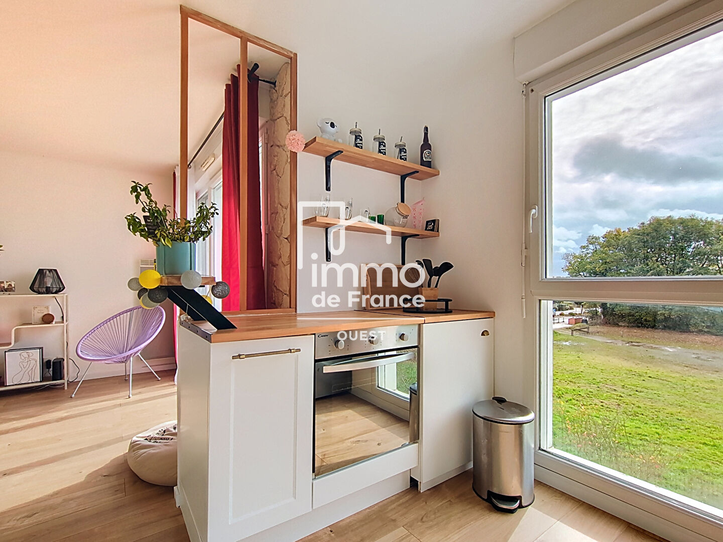 Bel Appartement T2 - 48.81m² - avec Balcon, Parking, Calme et Lumineux - Quartier Perrières