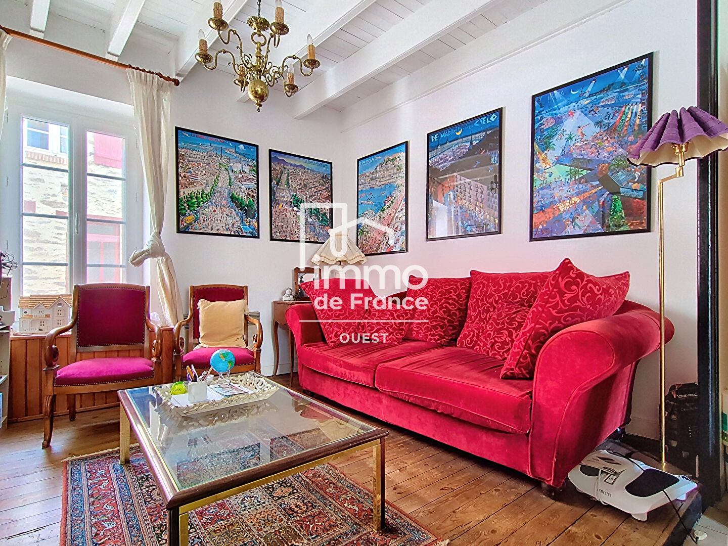 Maison Pornic 4 pièces 73 m2