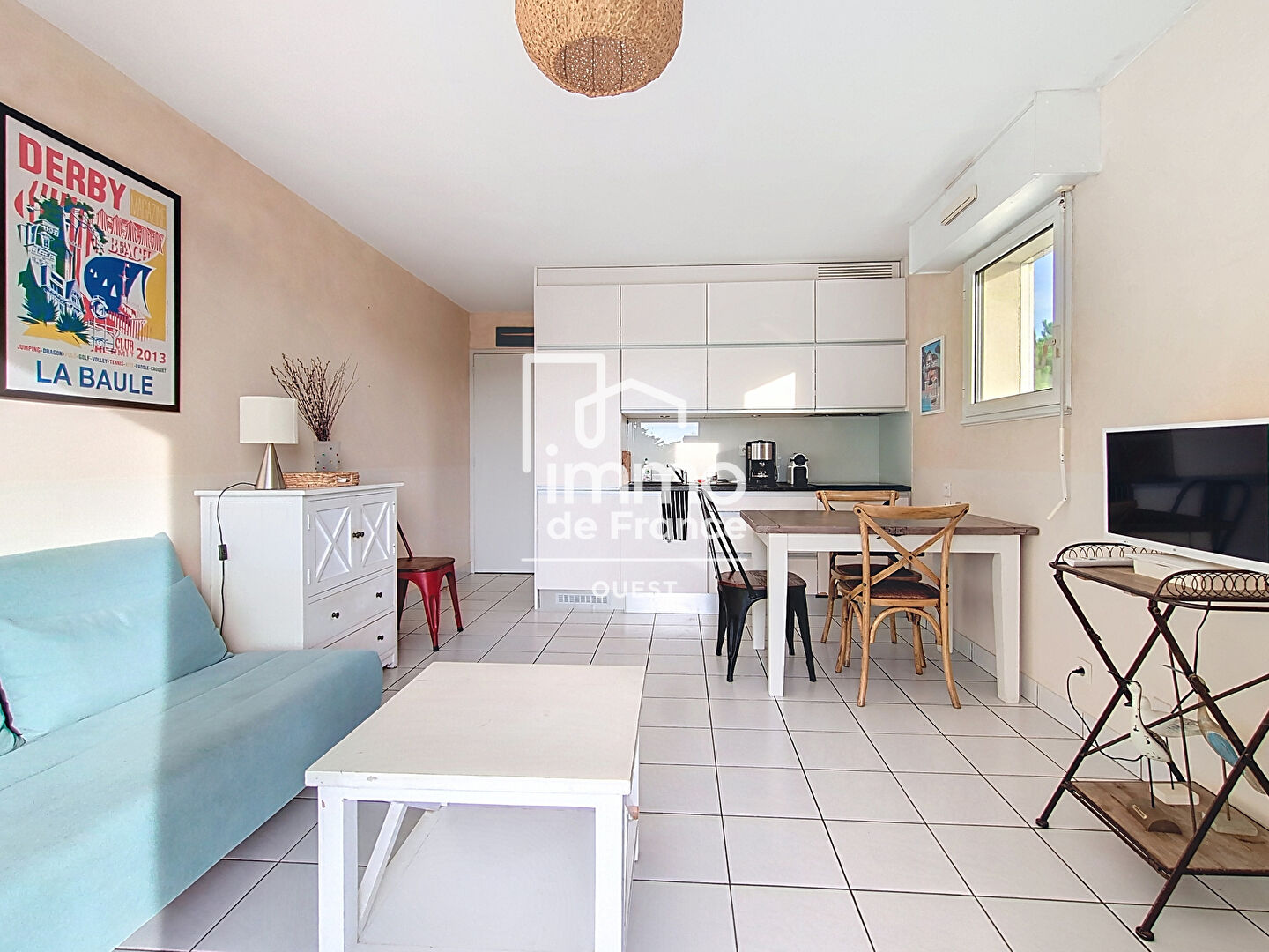 Photo La Baule - Royal Park-  Type 2 bis - 38 m2 avec place de parking image 3/5