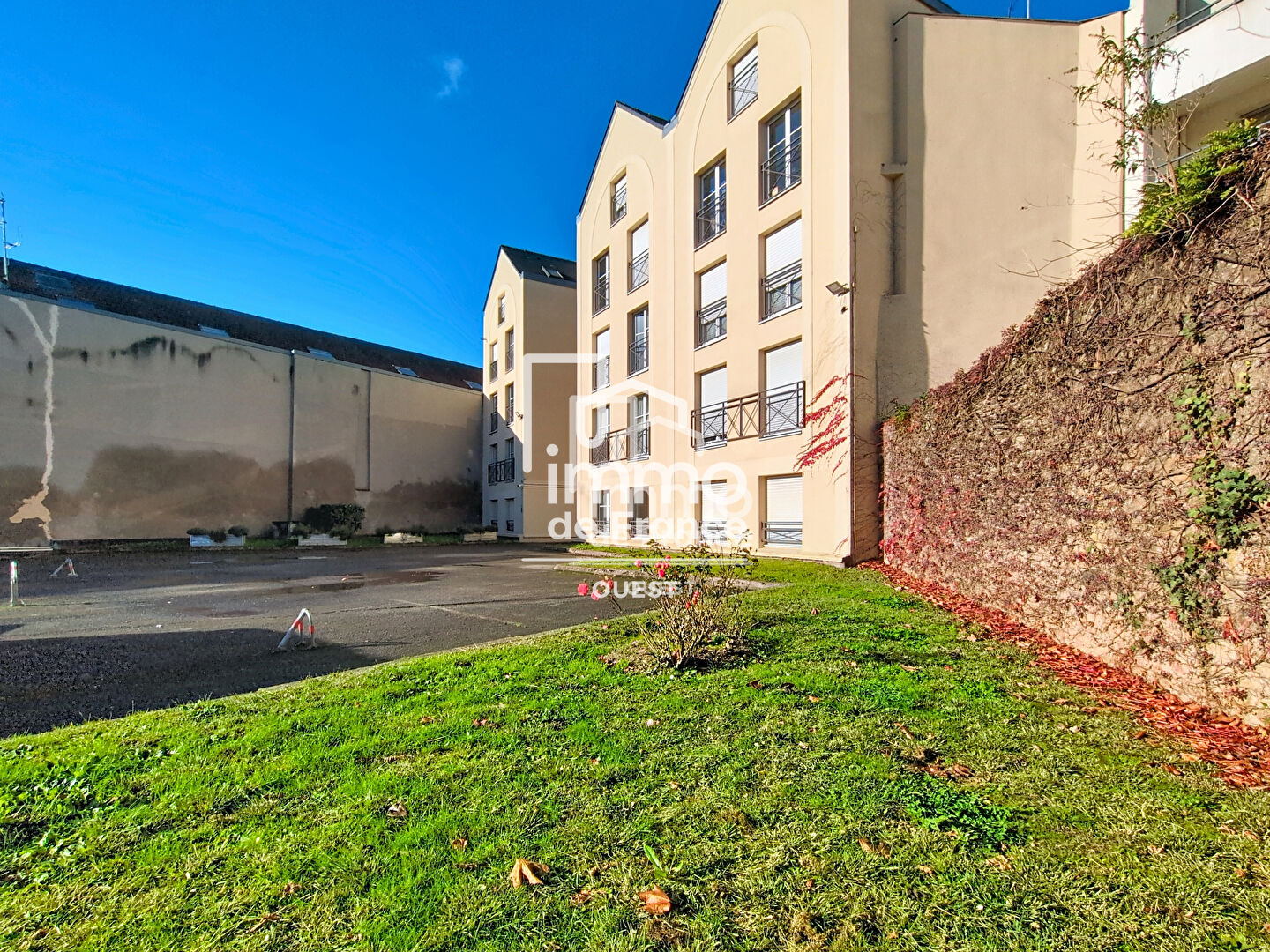 Appartement Nantes 2 pièce(s) 38 m2 - quartier René Bouhier