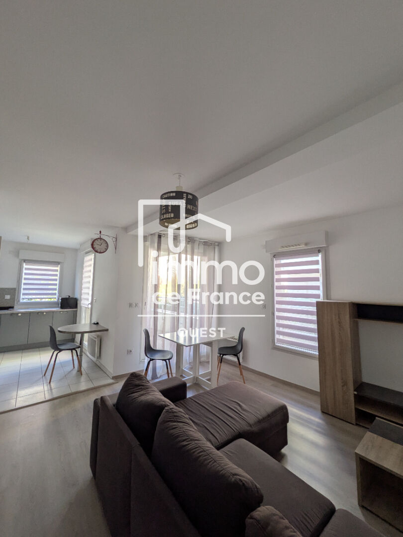 Appartement  meublé Angers 2 pièce(s) 47.84 m2