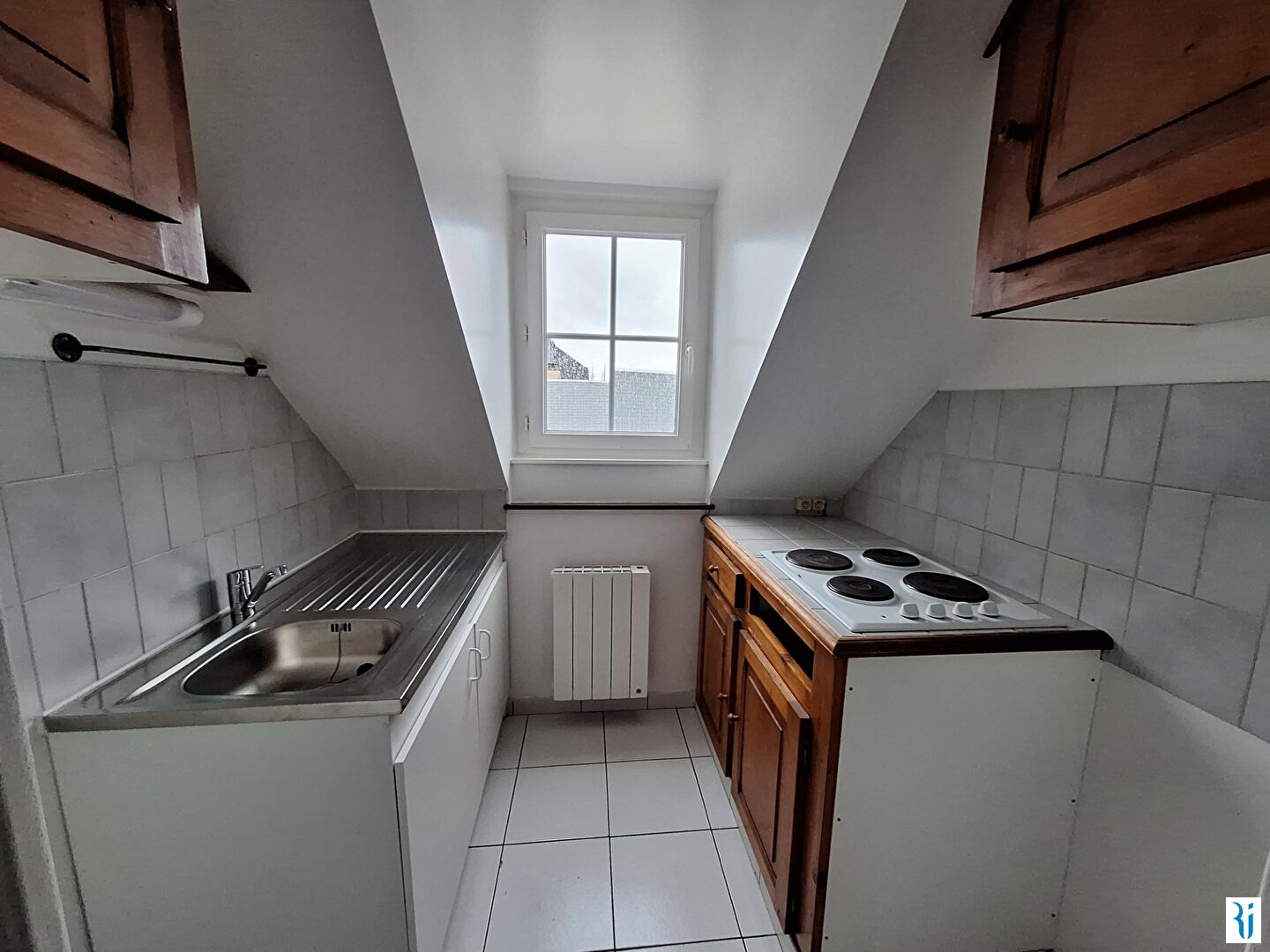 Photo ROUEN DANS LA RUE BEAUVOISINE - F2 de 29,48 m² avec beaucoup de charme image 3/6