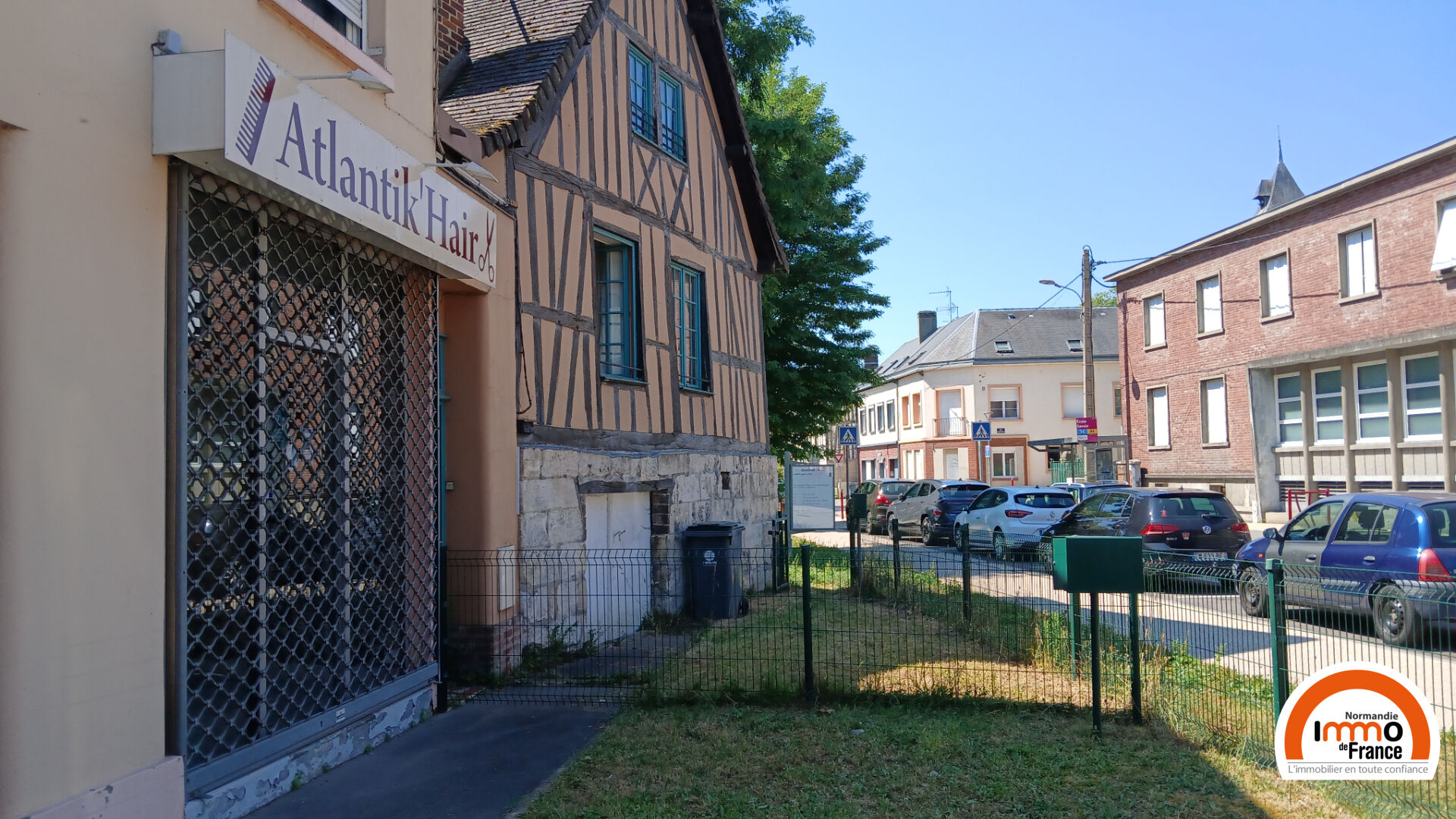 Agence immobilière de 
 IMMO DE FRANCE NORMANDIE - IMMO DE FRANCE NORMANDIE 
