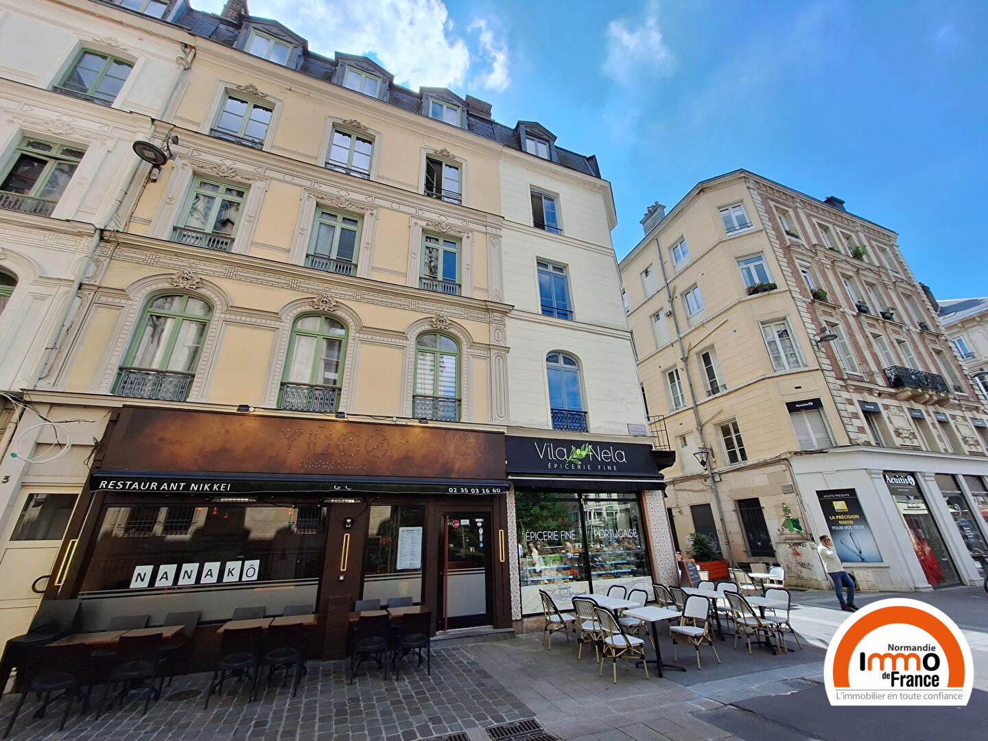 Photo PROCHE STATION DE METRO PALAIS DE JUSTICE - STUDIO MEUBLE de 33 m² image 4/6