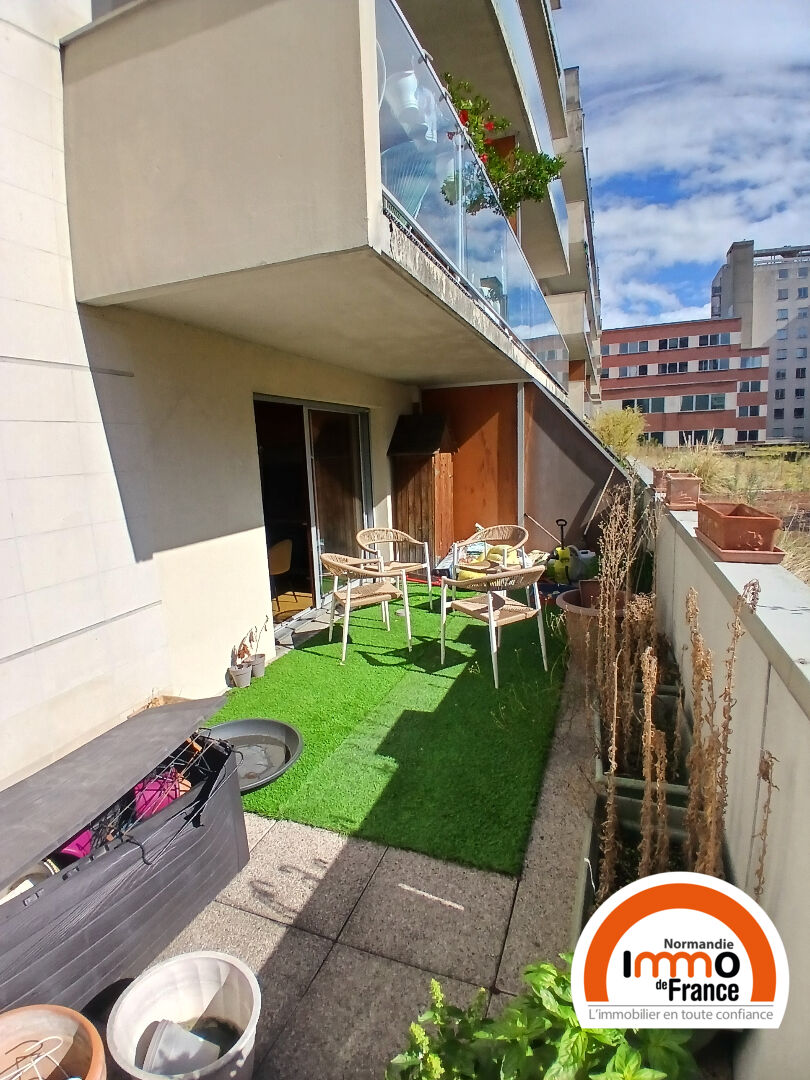 appartement 111 m2, terrasse, parking, rouen centre