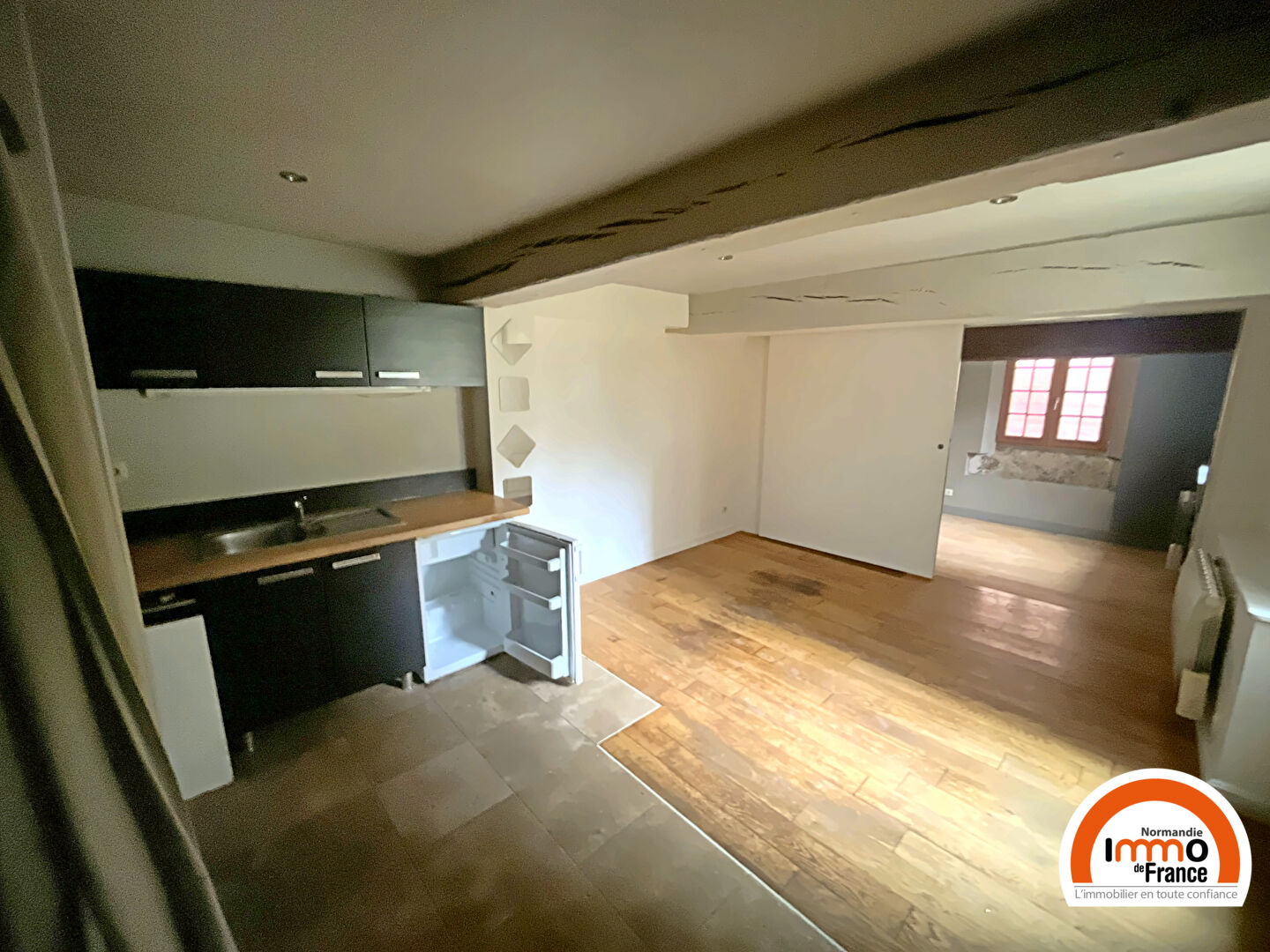Appartement hyper centre Rouen Hôtel de ville  2 pièce(s) 31.03m2