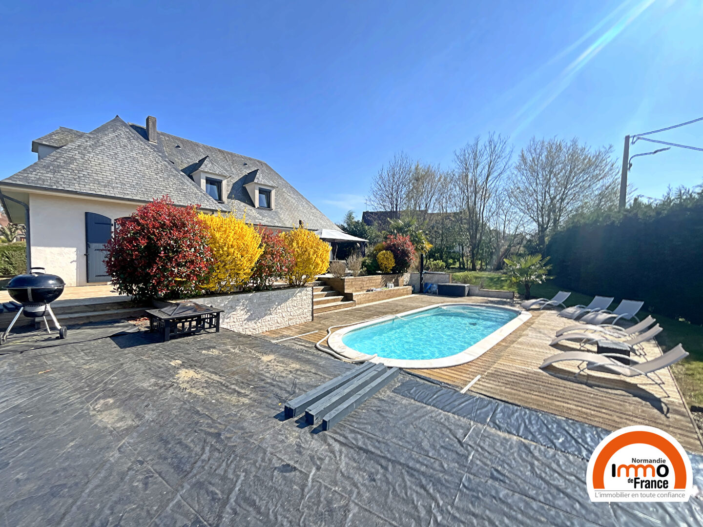 Agence immobilière de 
 IMMO DE FRANCE NORMANDIE - IMMO DE FRANCE NORMANDIE 
