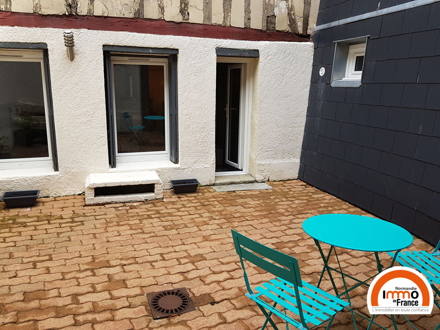 Agence immobilière de 
 IMMO DE FRANCE NORMANDIE - IMMO DE FRANCE NORMANDIE 
