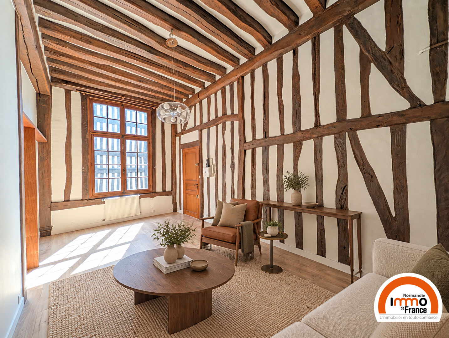 Agence immobilière de 
 IMMO DE FRANCE NORMANDIE - IMMO DE FRANCE NORMANDIE 
