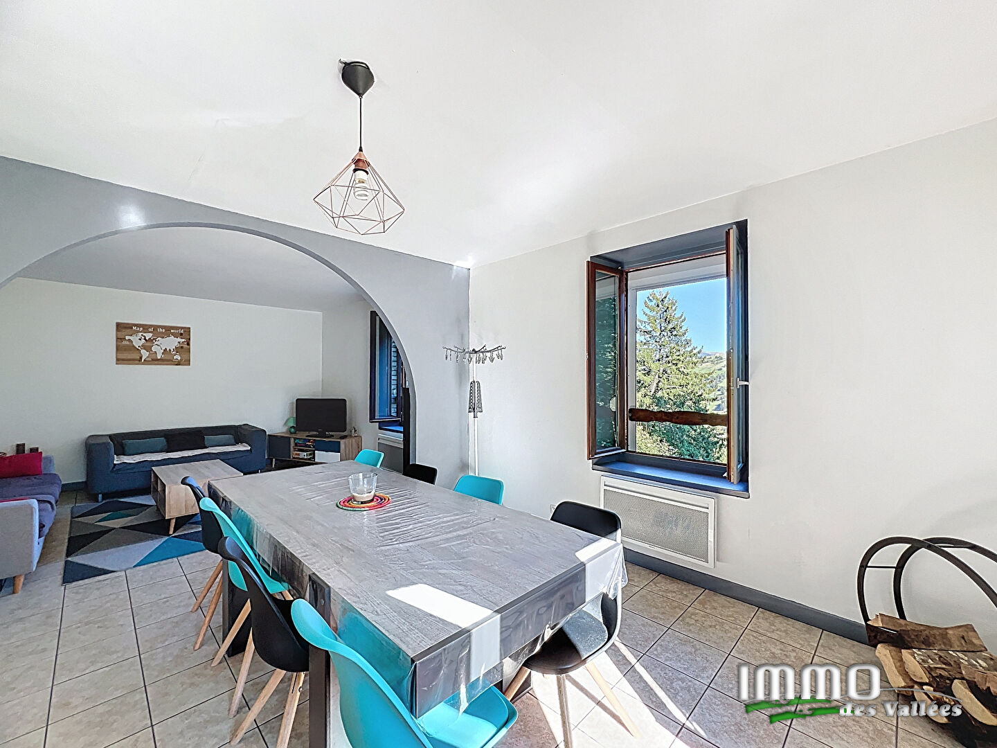 Appartement - 3 chambres