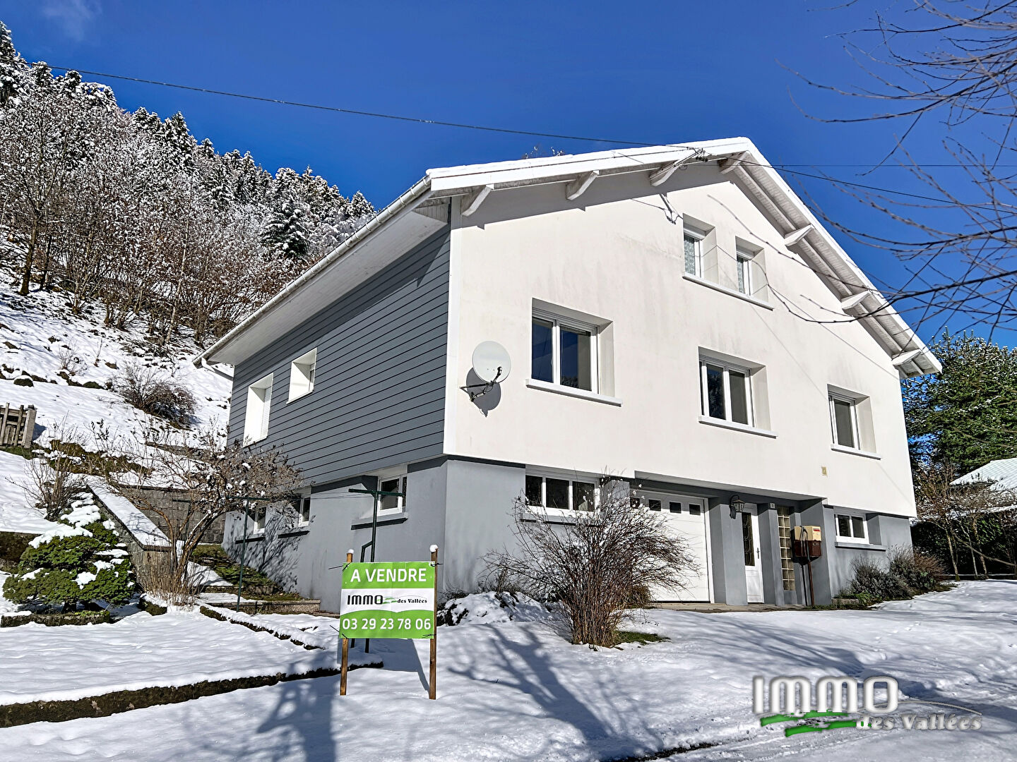 Agence immobilière de IMMO DES VALLEES