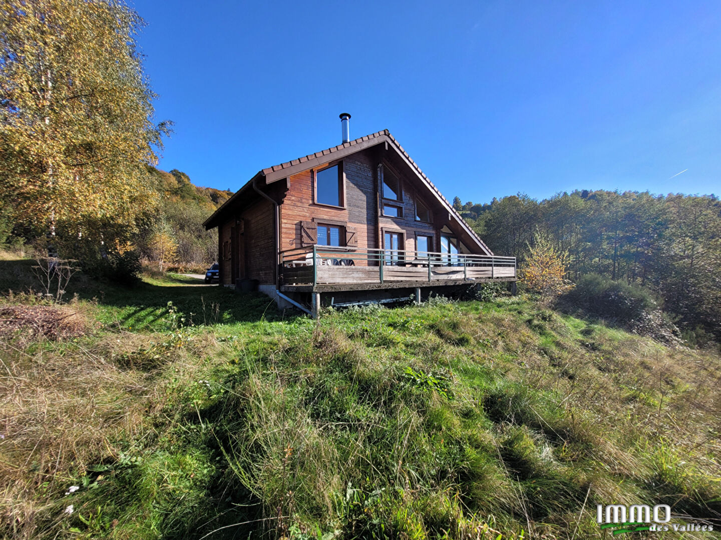 Photo Chalet en position dominante image 1/6