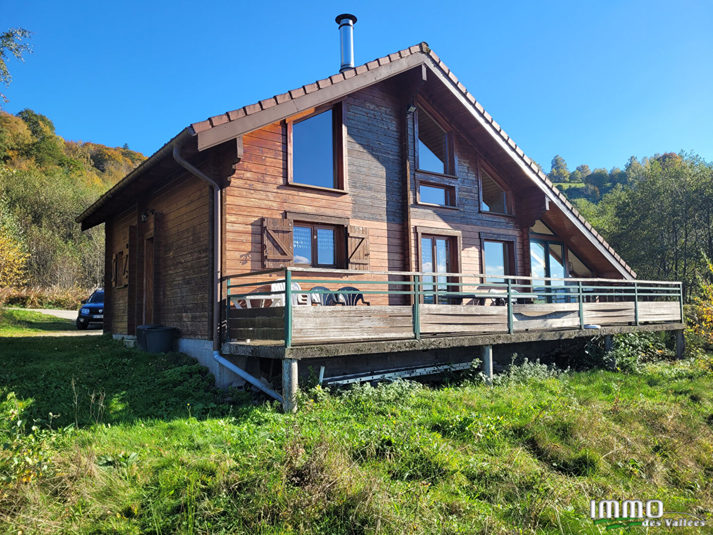 Photo Chalet en position dominante image 5/6