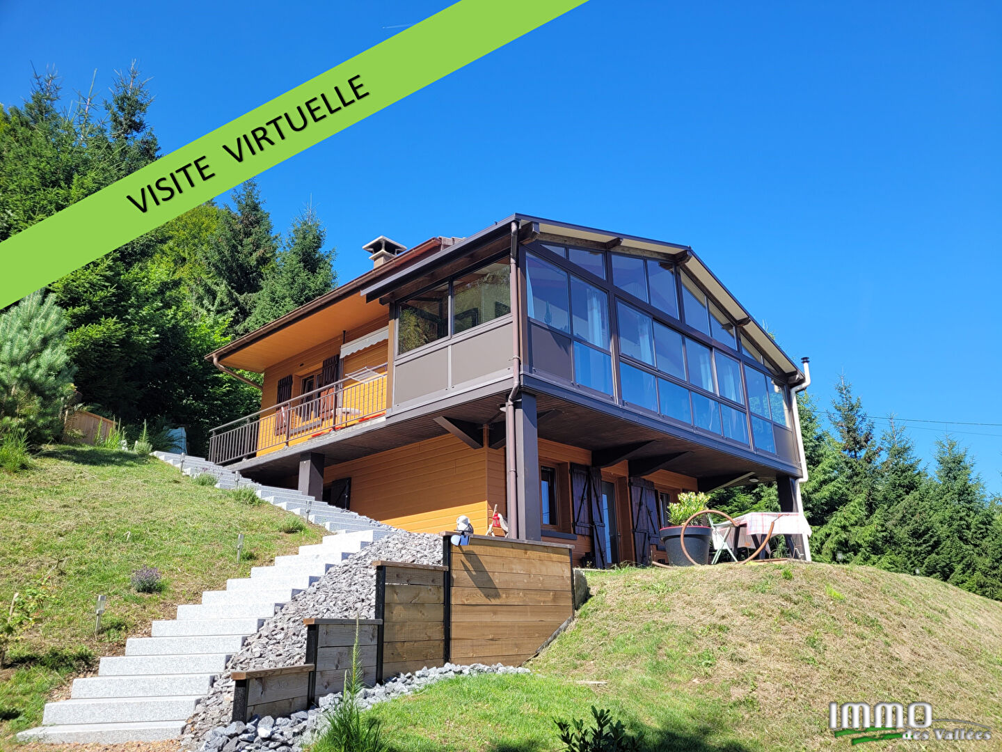 Agence immobilière de IMMO DES VALLEES