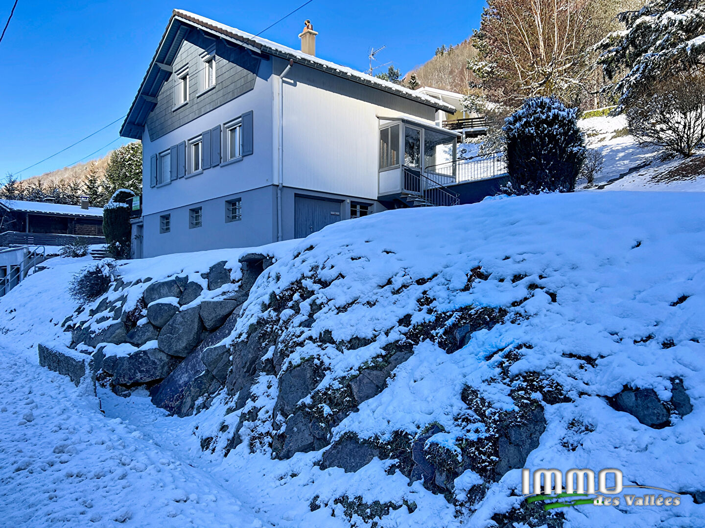 Agence immobilière de IMMO DES VALLEES