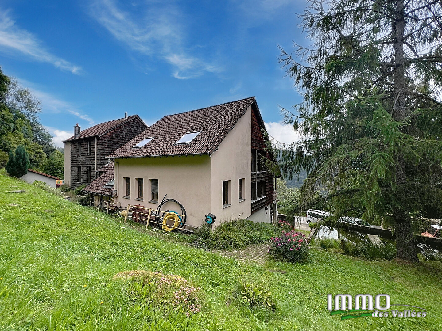 Agence immobilière de IMMO DES VALLEES