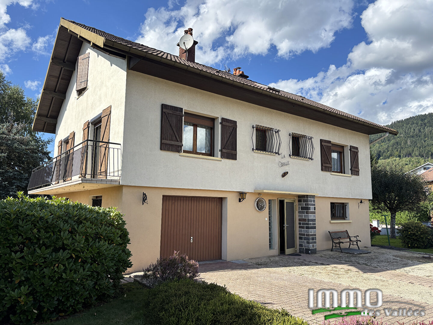 Agence immobilière de IMMO DES VALLEES