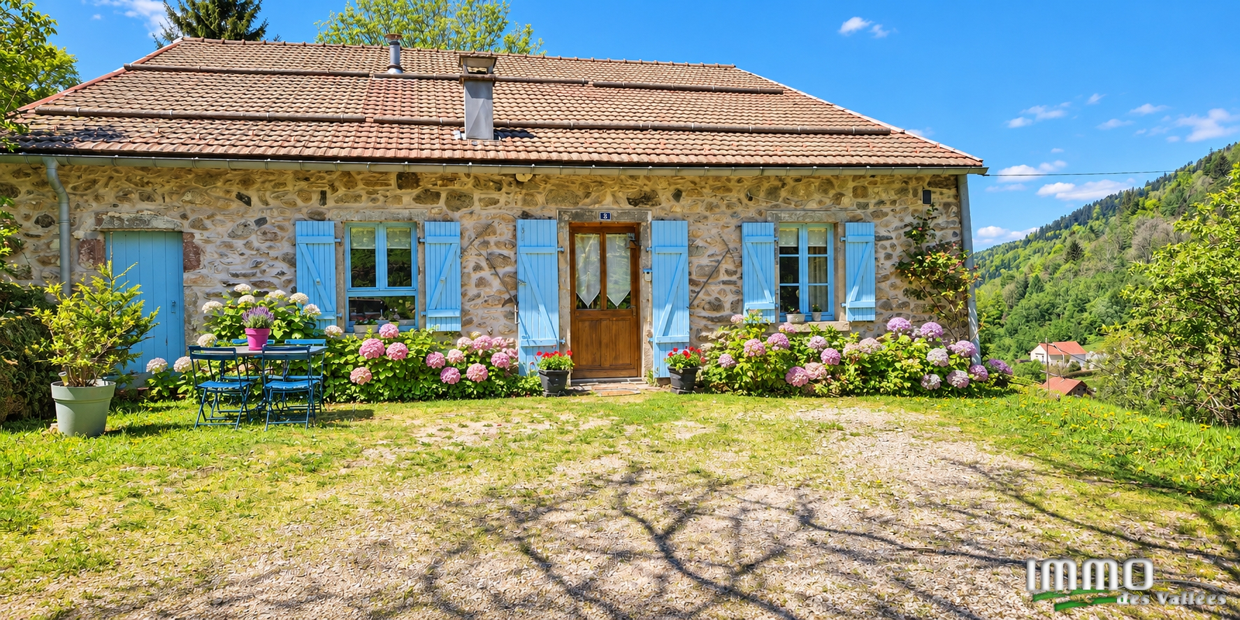 Agence immobilière de IMMO DES VALLEES
