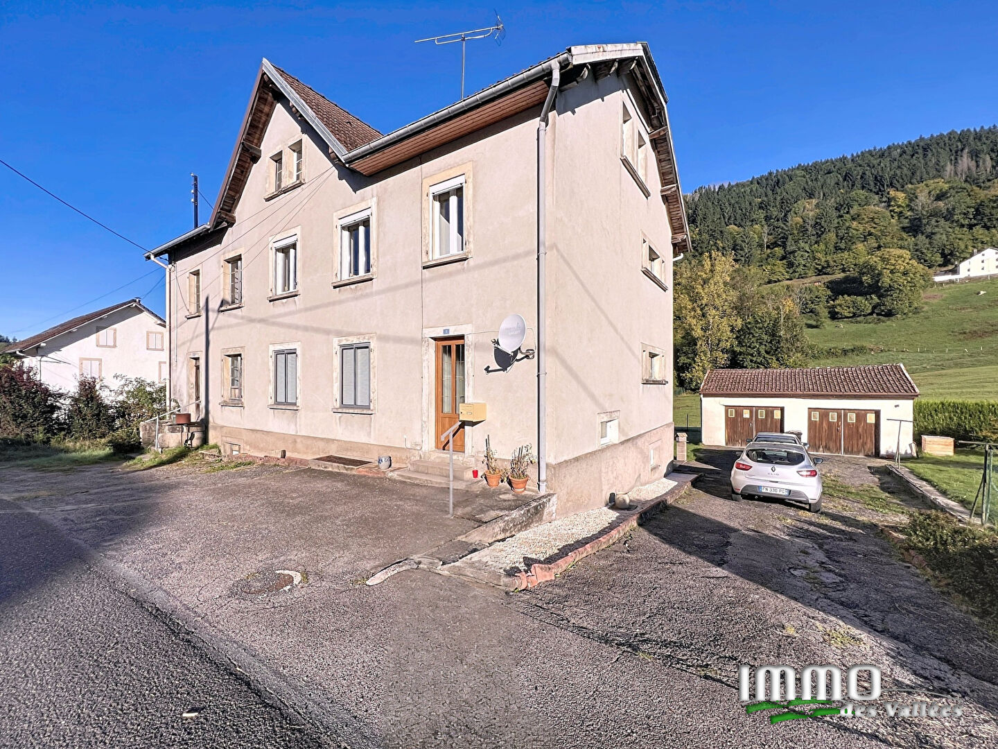 Agence immobilière de IMMO DES VALLEES