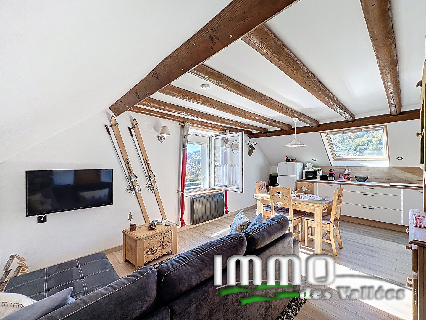 Photo T2Bis Appartement de montagne image 1/6