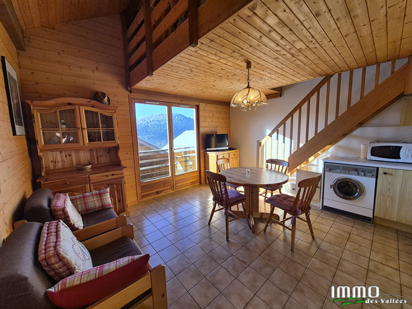 Photo Appartement - Vue lac image 3/6