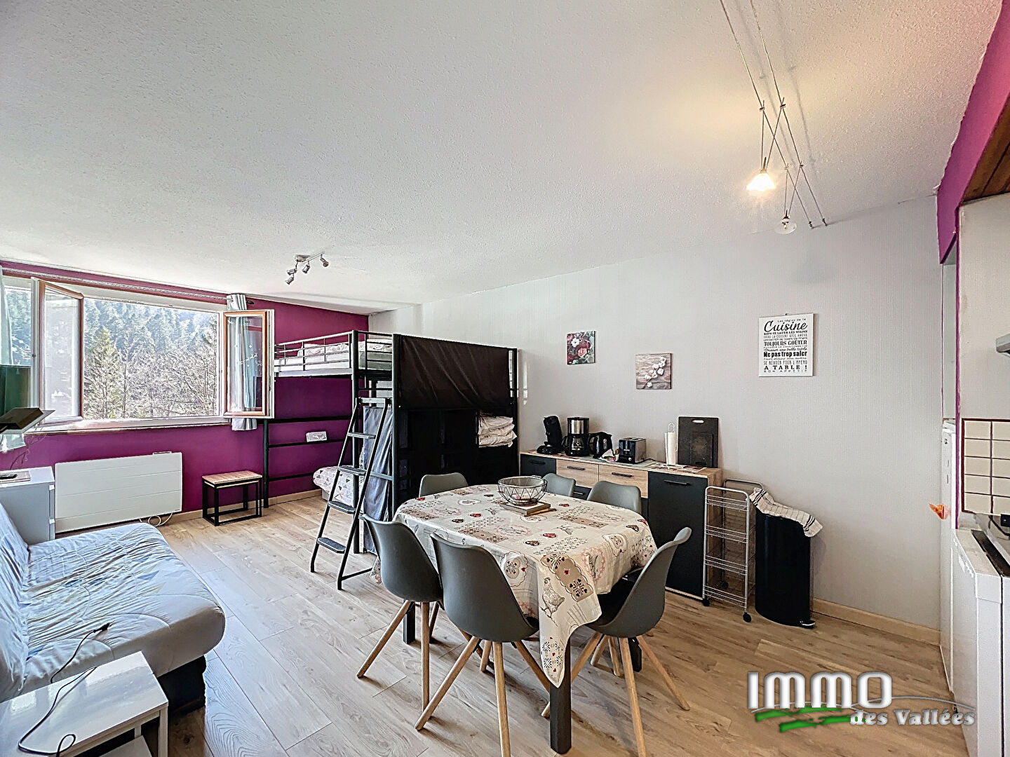 Agence immobilière de IMMO DES VALLEES