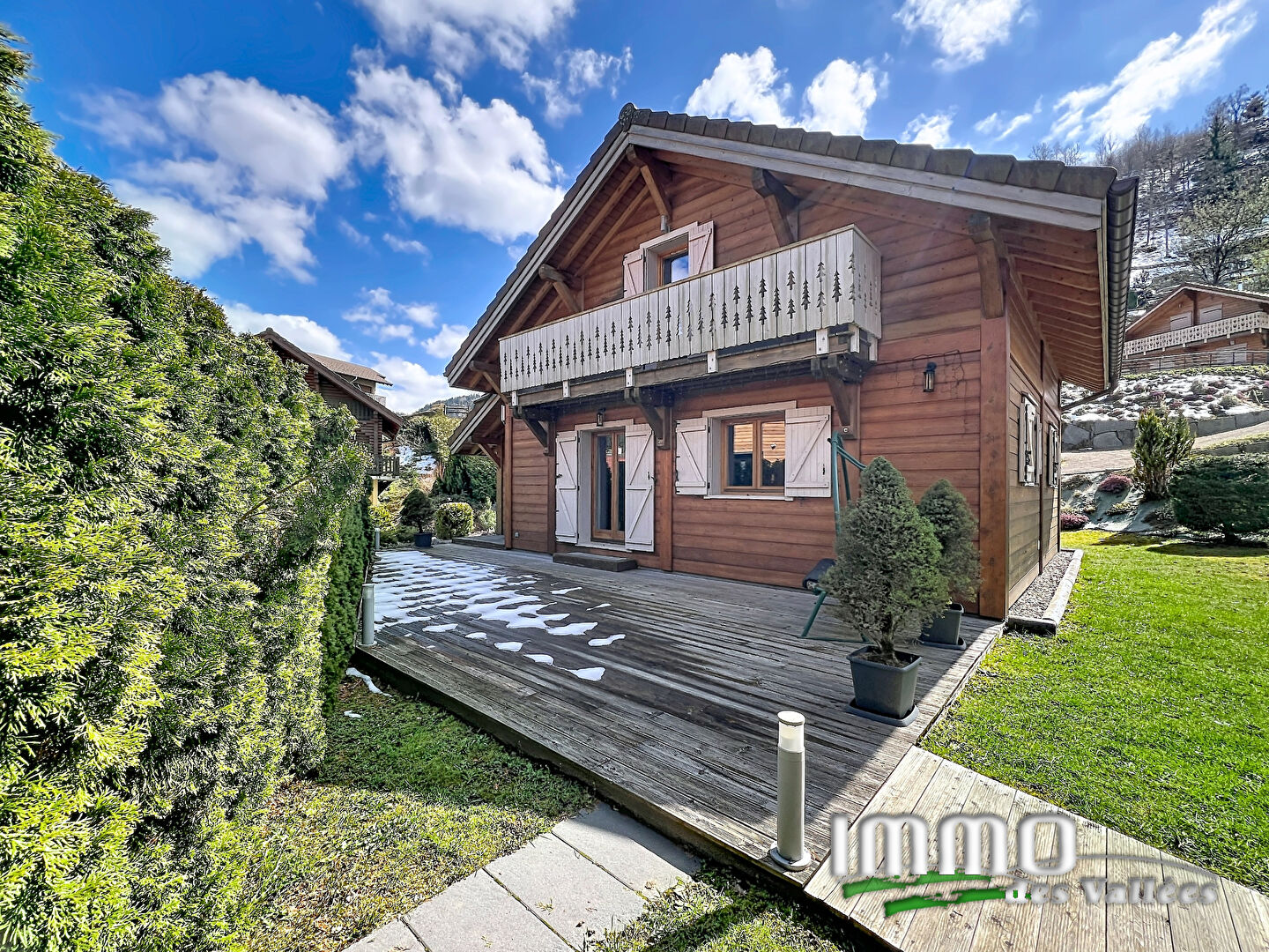 Agence immobilière de IMMO DES VALLEES