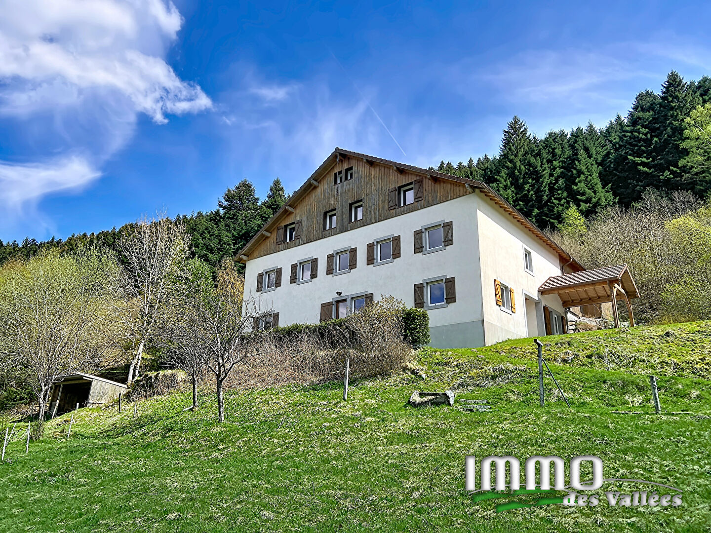 Agence immobilière de IMMO DES VALLEES