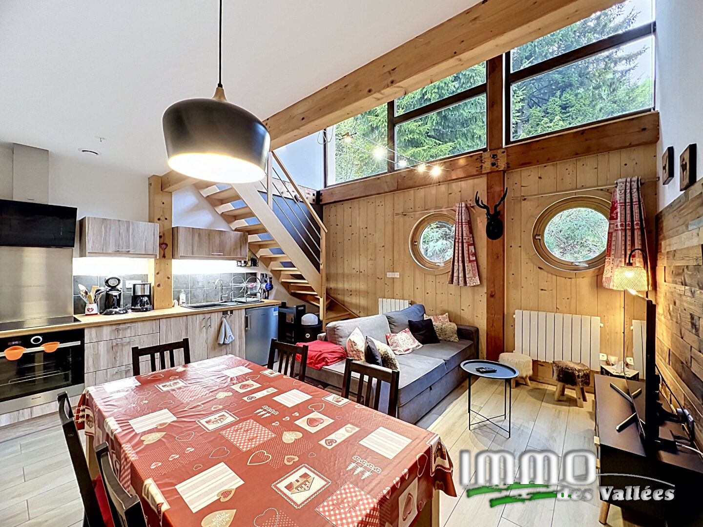 Agence immobilière de IMMO DES VALLEES