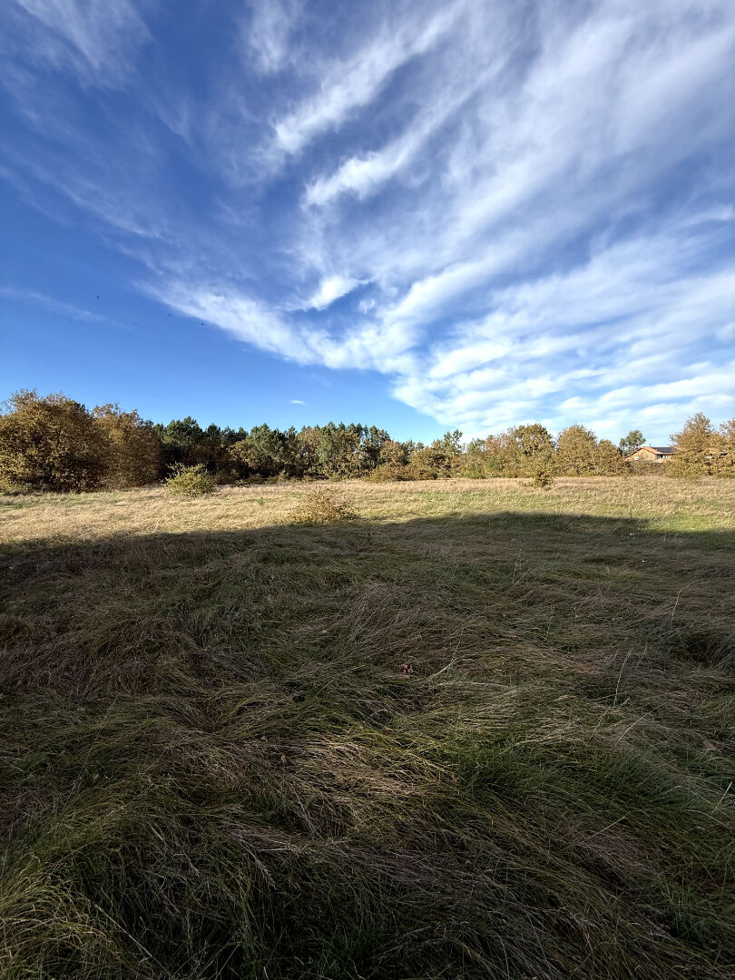 Superbe terrain viabilisé de 1226m²