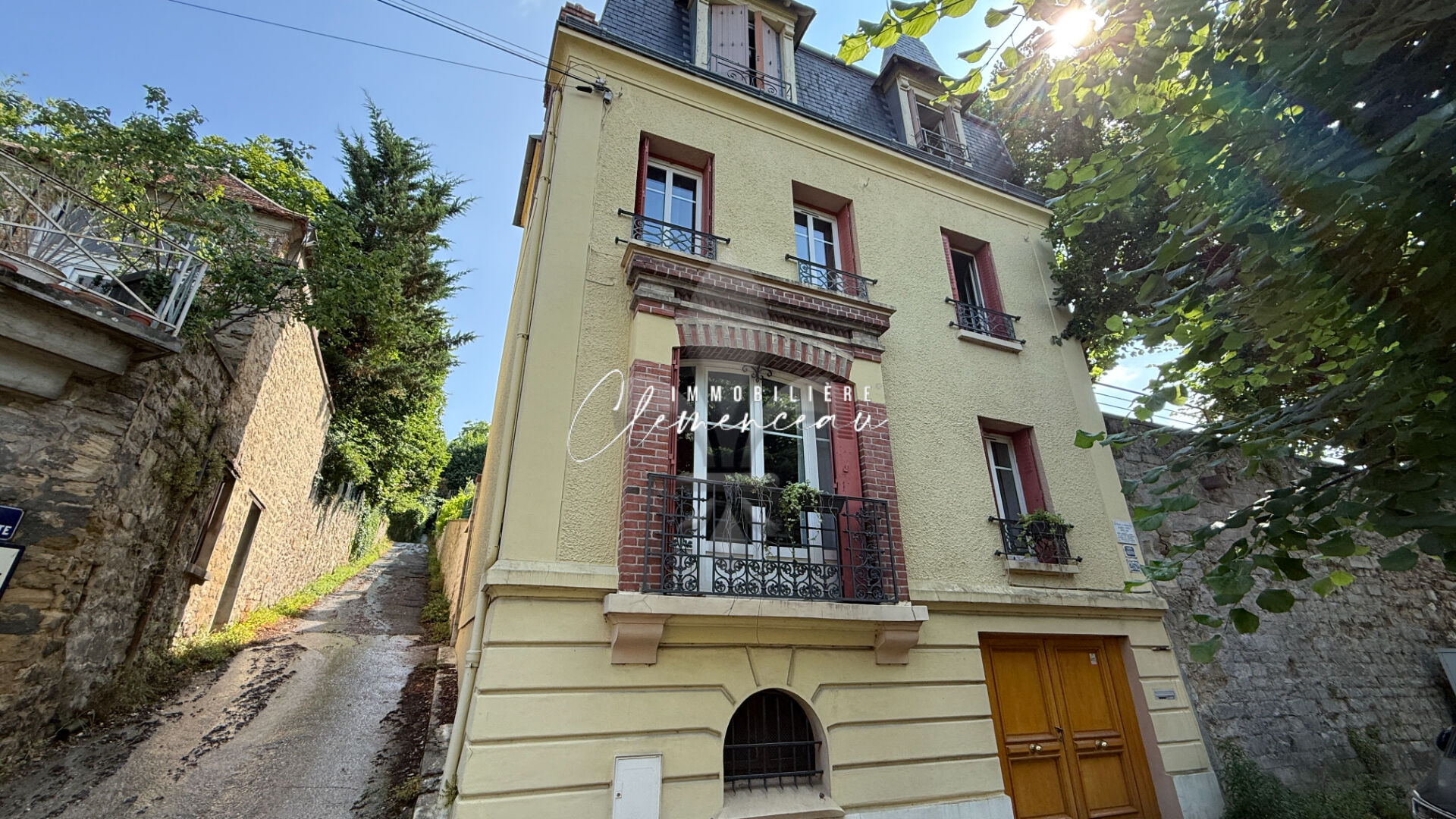 Agence immobilière de IMMOBILIERE CLEMENCEAU Villennes-Sur-Seine - IMMOBILIERE CLEMENCEAU