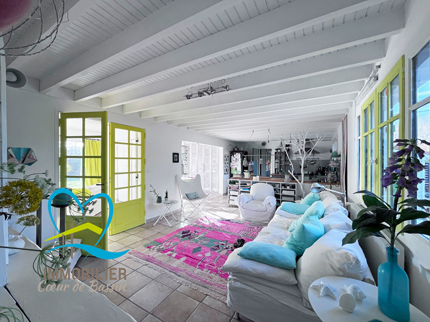 Agence immobilière de  IMMOBILIER COEUR DE BORDEAUX - Immobilier Coeur de Bassin 
