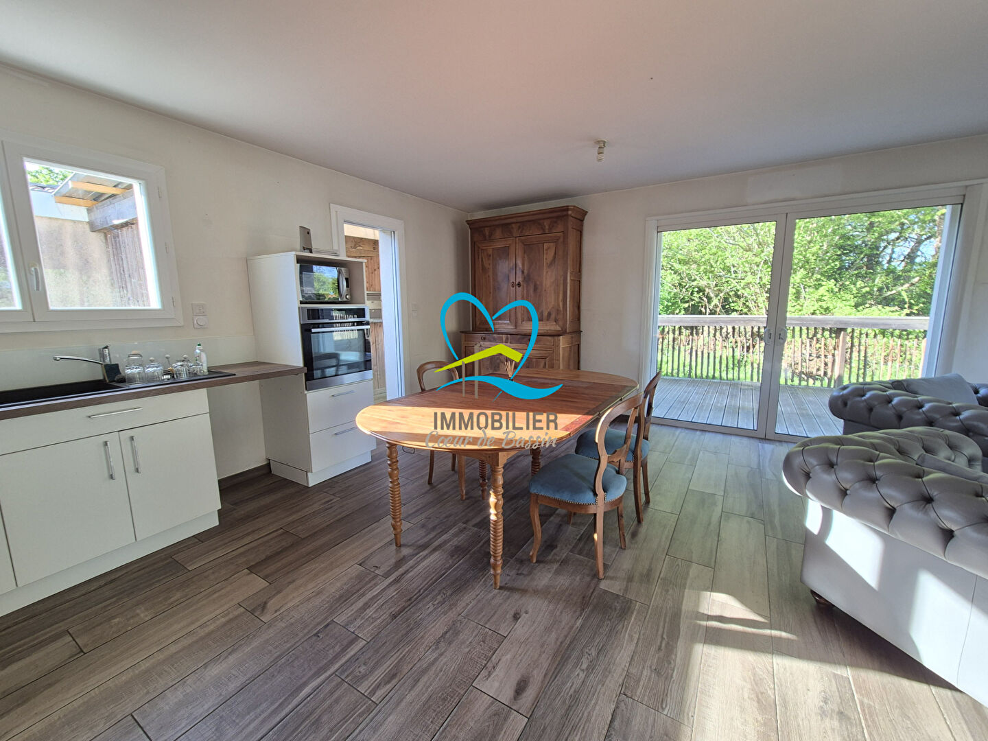 Agence immobilière de  IMMOBILIER COEUR DE BORDEAUX - Immobilier Coeur de Bassin 
