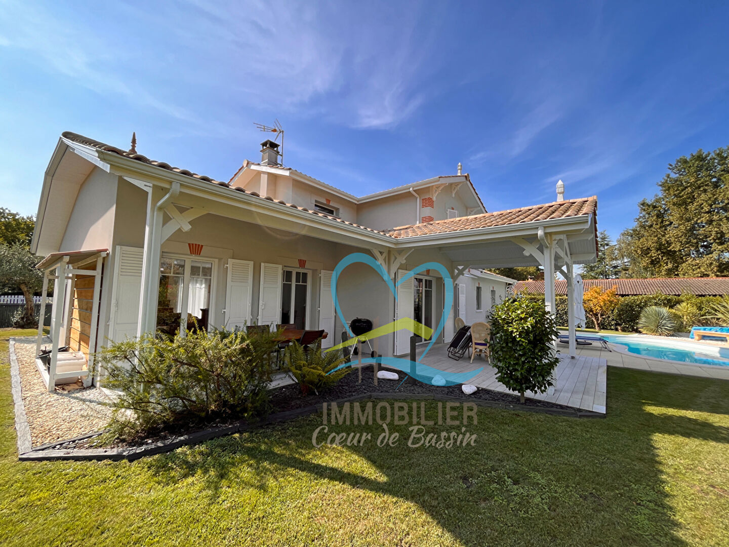 Agence immobilière de  IMMOBILIER COEUR DE BORDEAUX - Immobilier Coeur de Bassin 
