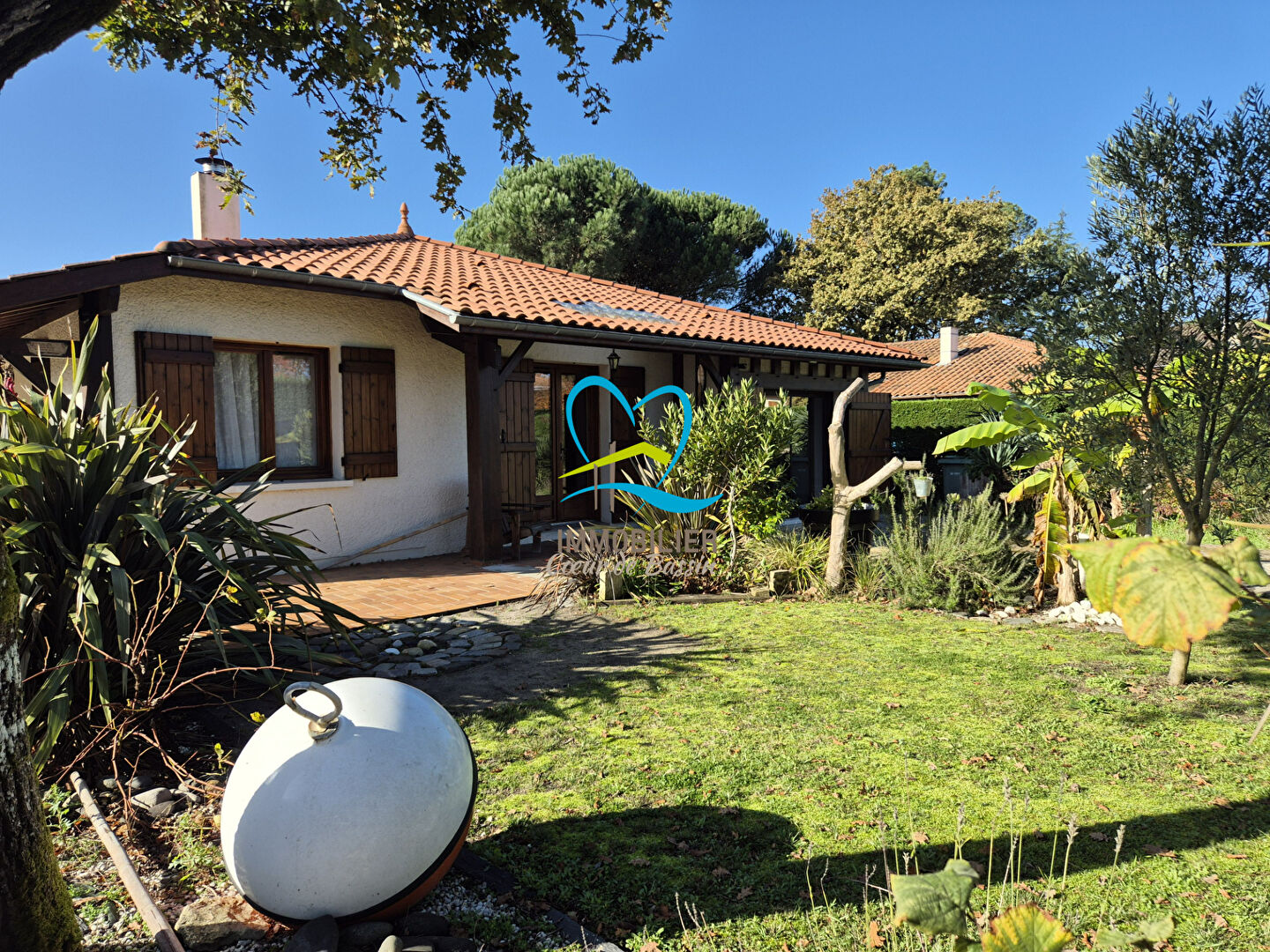 Maison et sa dépendance CASSY-LANTON