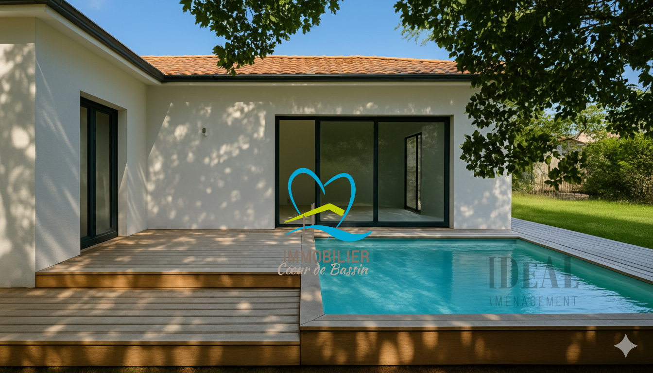 Agence immobilière de  IMMOBILIER COEUR DE BORDEAUX - Immobilier Coeur de Bassin 
