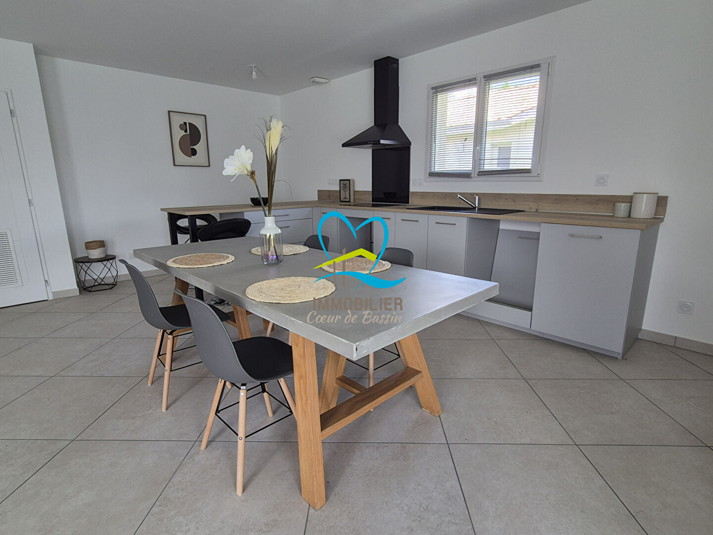 Agence immobilière de  IMMOBILIER COEUR DE BORDEAUX - Immobilier Coeur de Bassin 
