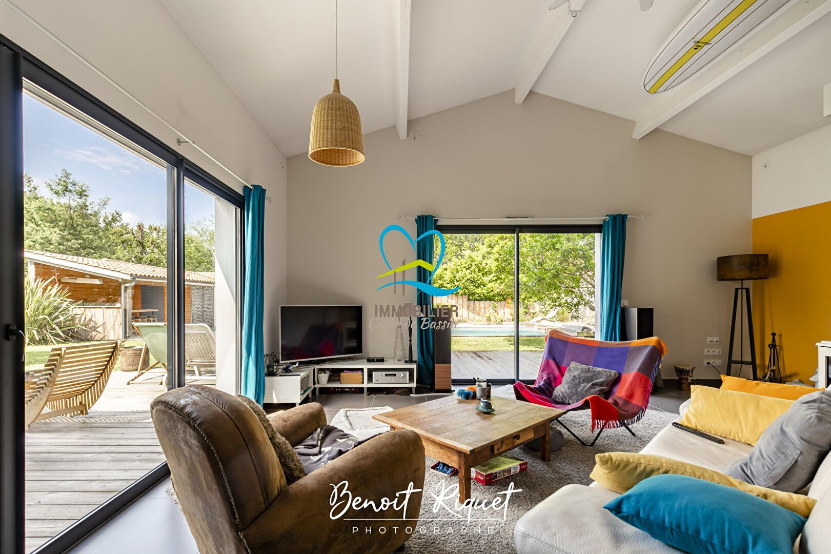 Agence immobilière de  IMMOBILIER COEUR DE BORDEAUX - Immobilier Coeur de Bassin 
