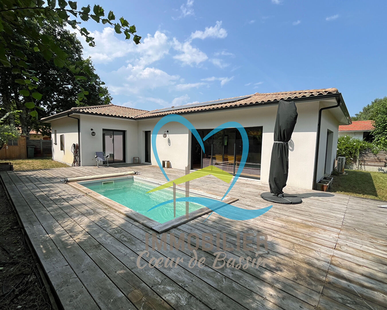 Agence immobilière de  IMMOBILIER COEUR DE BORDEAUX - Immobilier Coeur de Bassin 
