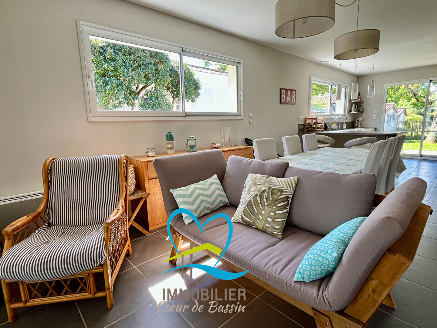 Agence immobilière de  IMMOBILIER COEUR DE BORDEAUX - Immobilier Coeur de Bassin 
