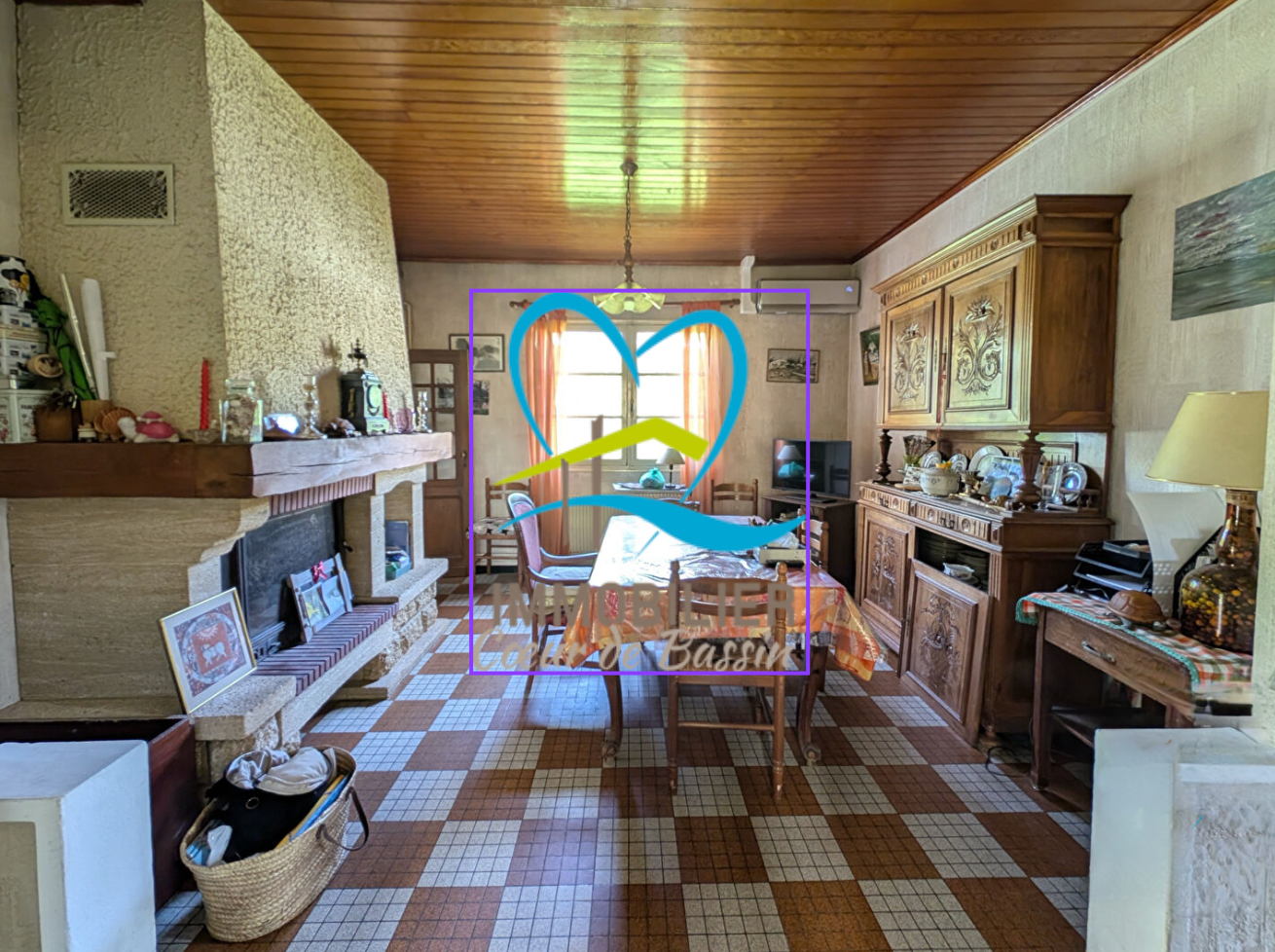 Photo Maison de caractère sur une vaste parcelle située à Audenge image 2/6