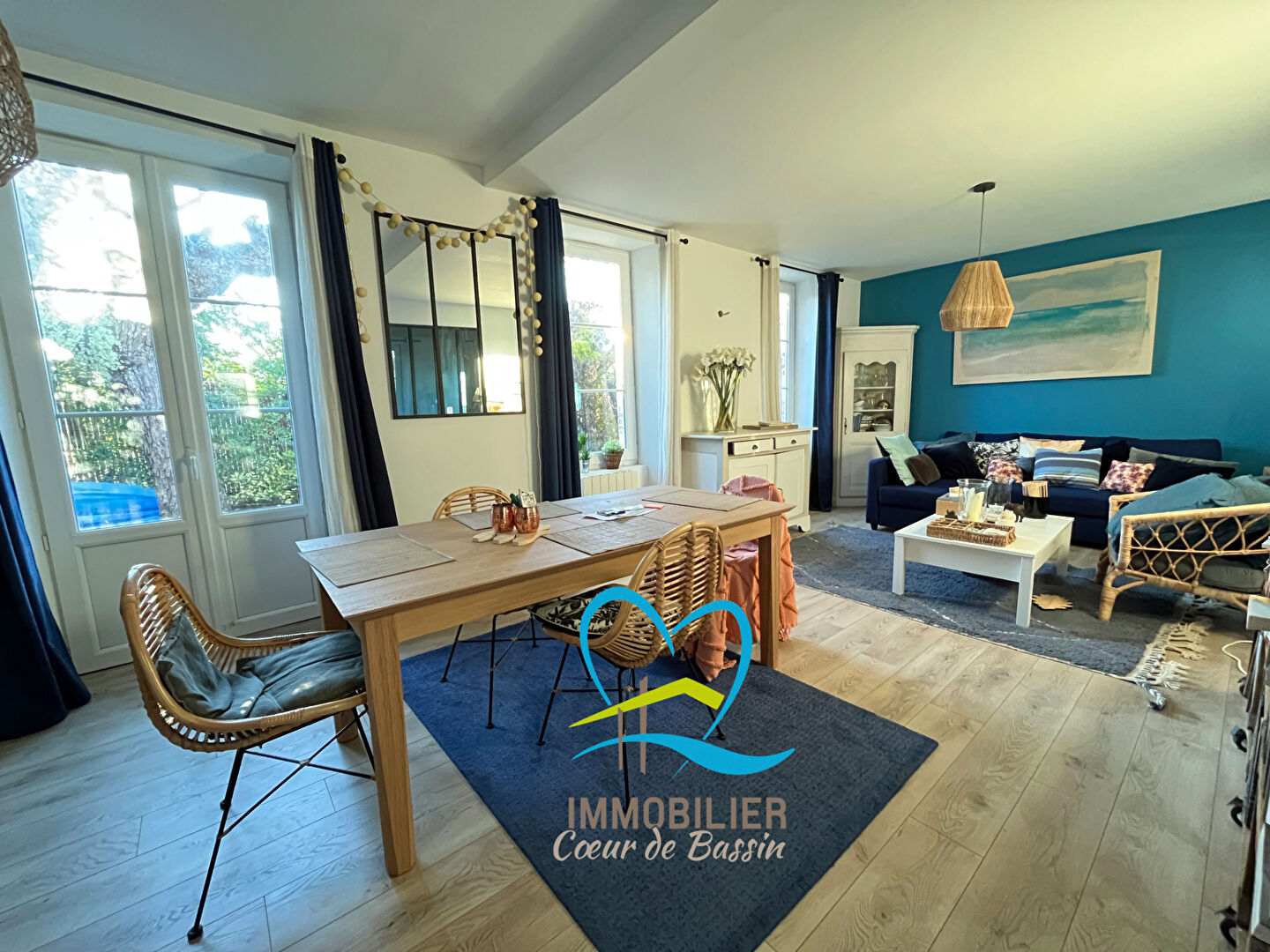 Agence immobilière de  IMMOBILIER COEUR DE BORDEAUX - Immobilier Coeur de Bassin 
