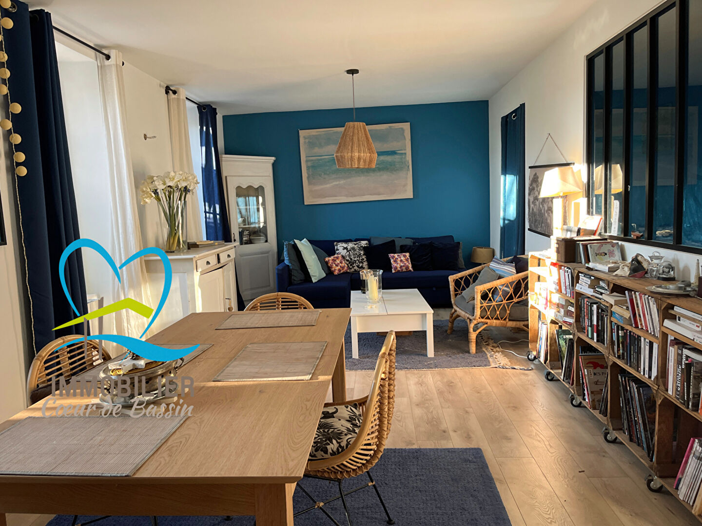 Maison Andernos Les Bains 3 pièce(s) 94 m2