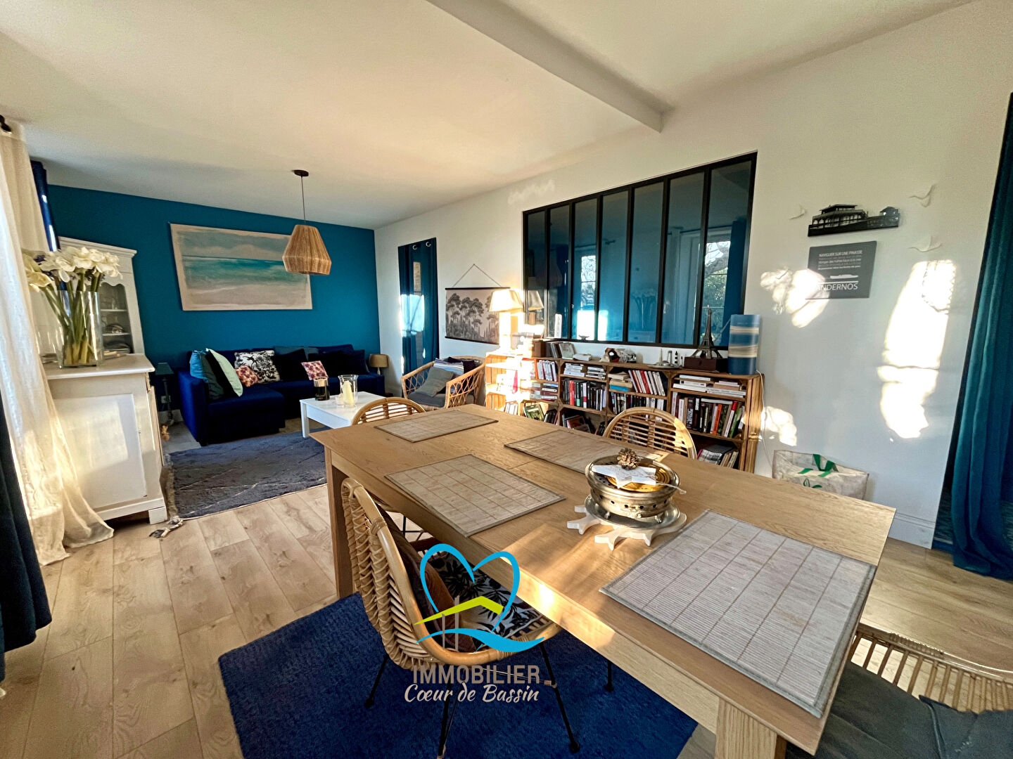 Agence immobilière de  IMMOBILIER COEUR DE BORDEAUX - Immobilier Coeur de Bassin 
