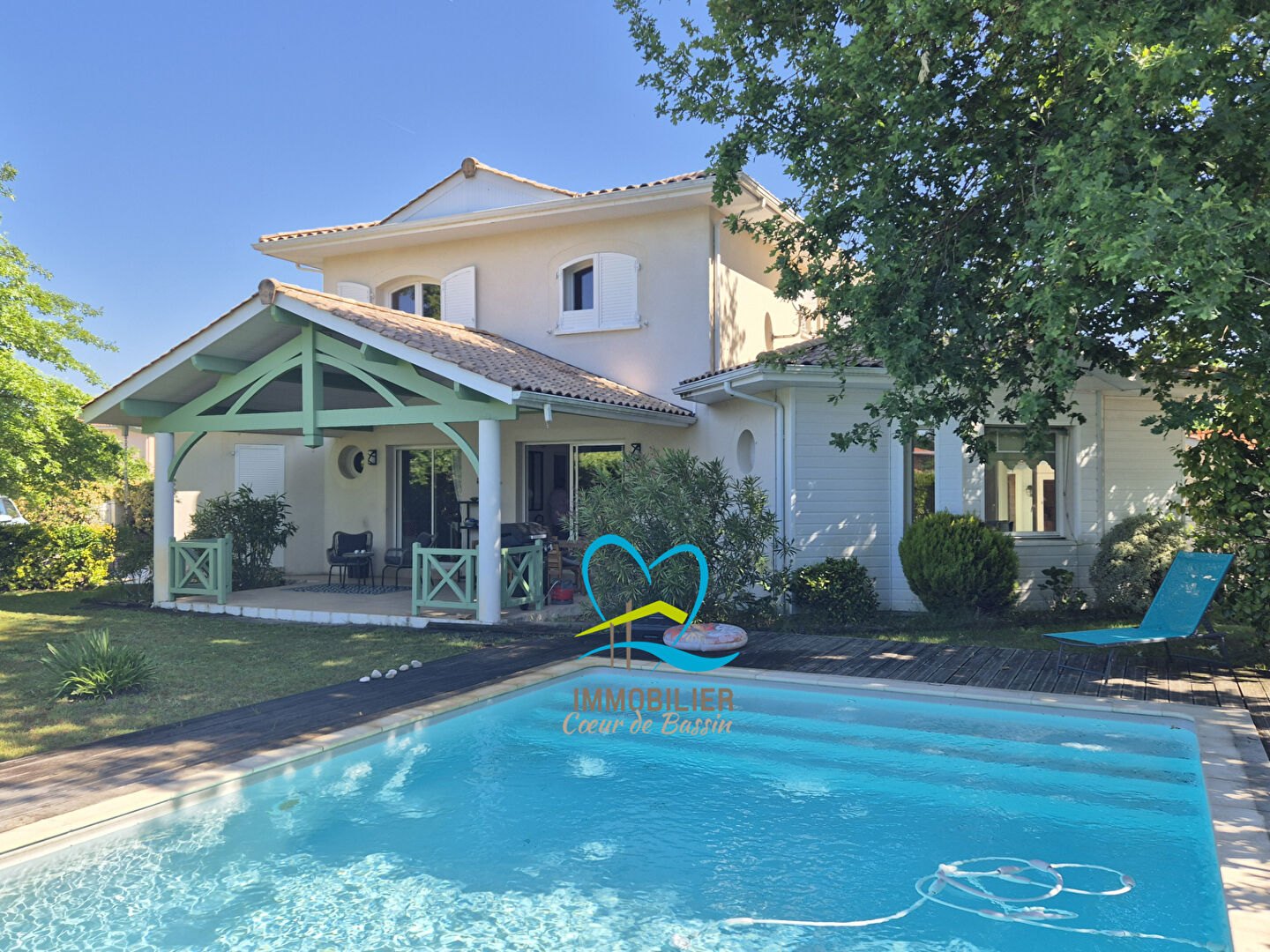 Agence immobilière de  IMMOBILIER COEUR DE BORDEAUX - Immobilier Coeur de Bassin 
