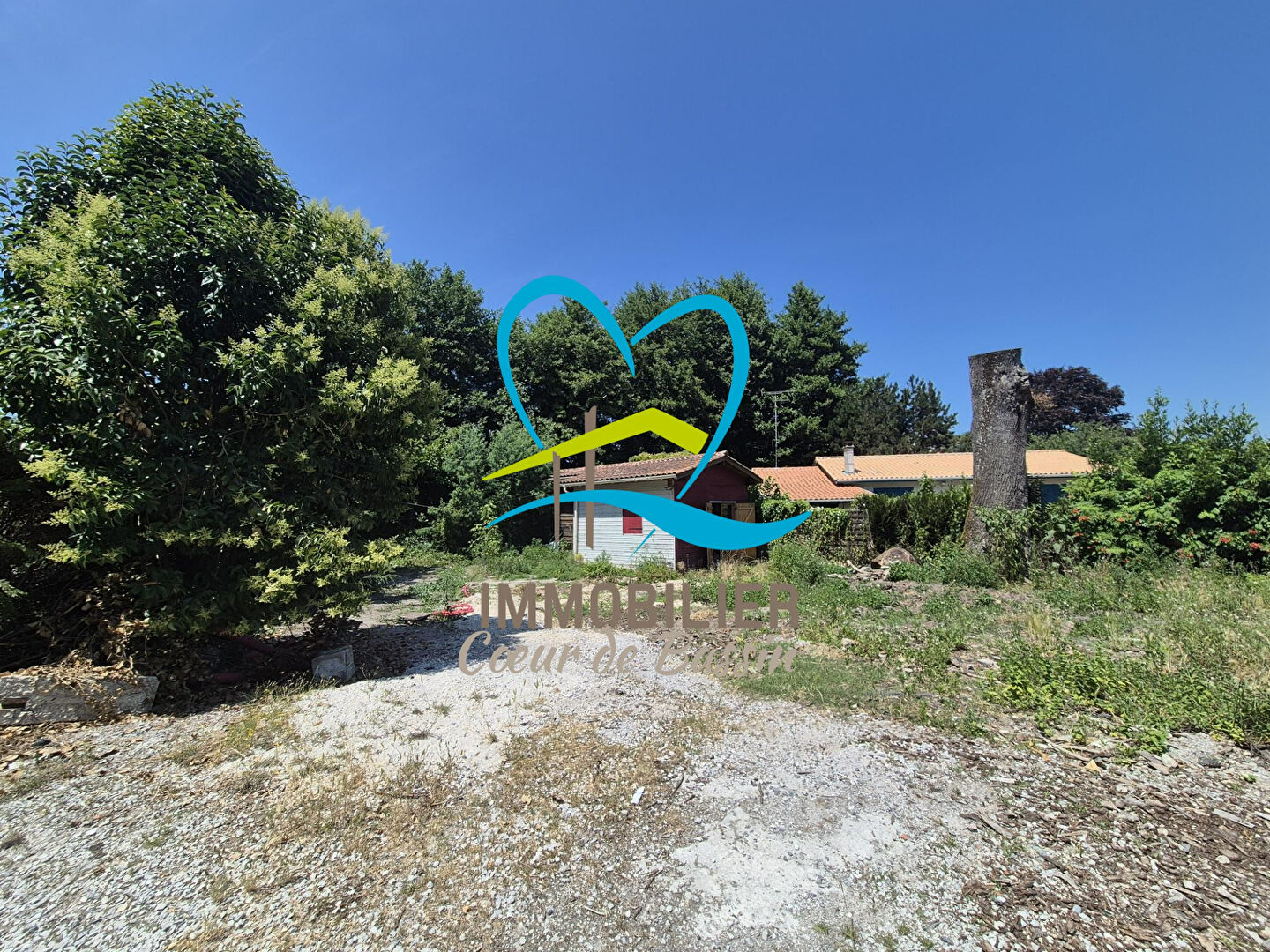 Terrain TAUSSAT LES BAINS