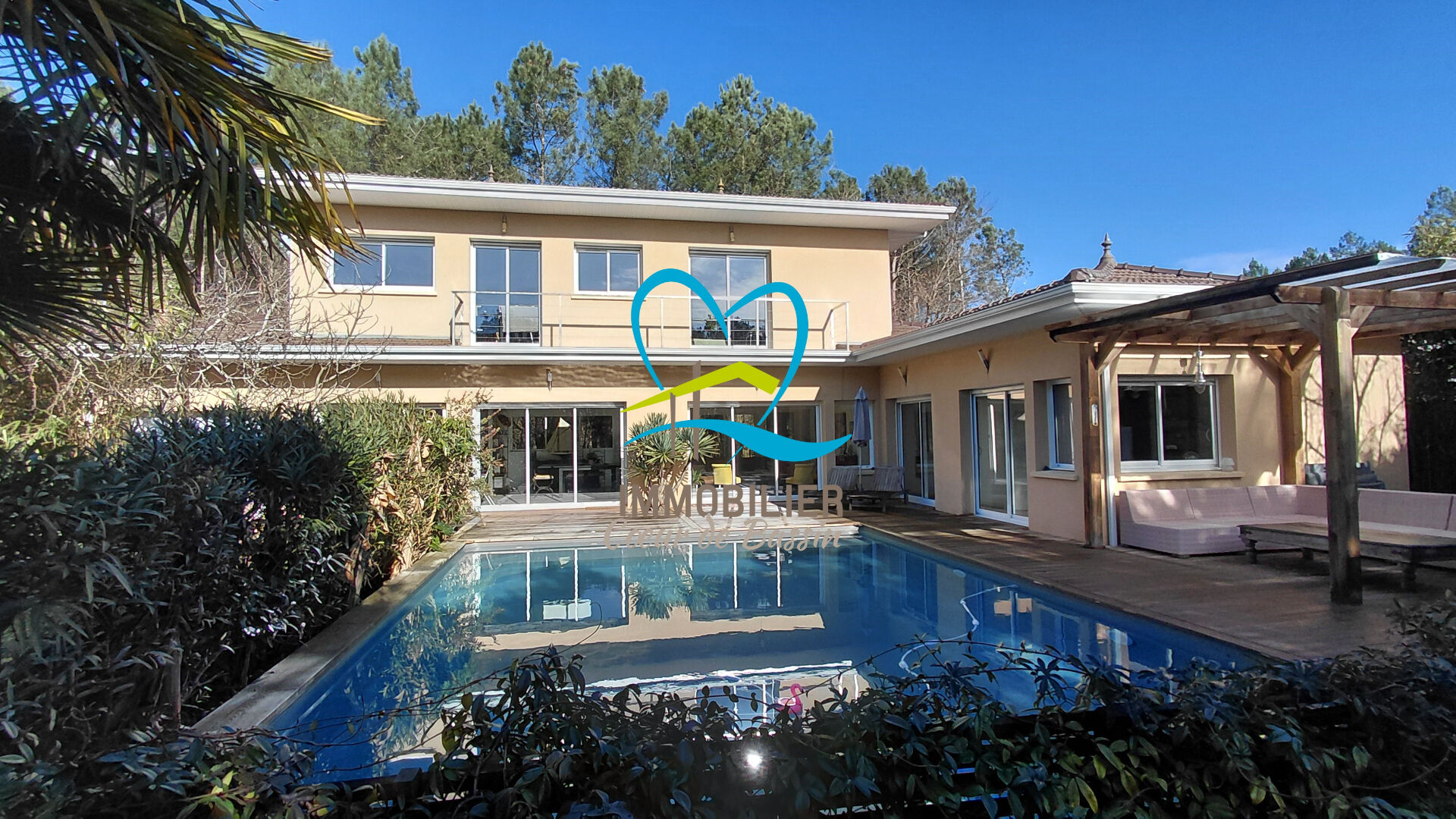 Agence immobilière de  IMMOBILIER COEUR DE BORDEAUX - Immobilier Coeur de Bassin 
