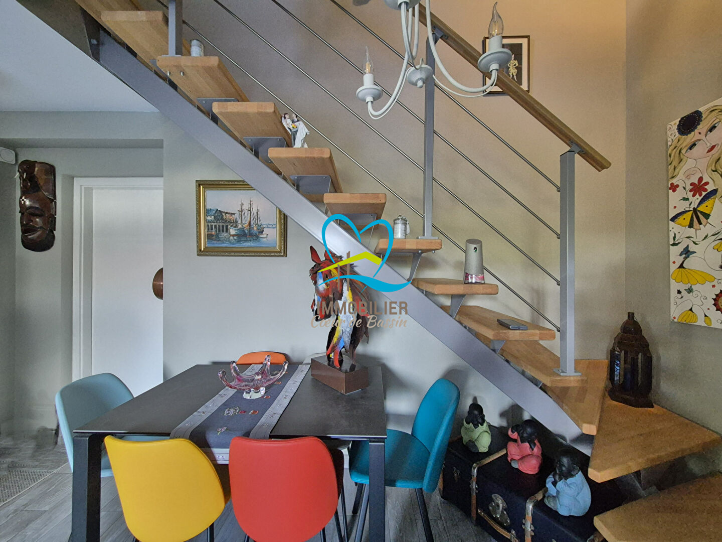 Agence immobilière de  IMMOBILIER COEUR DE BORDEAUX - Immobilier Coeur de Bassin 
