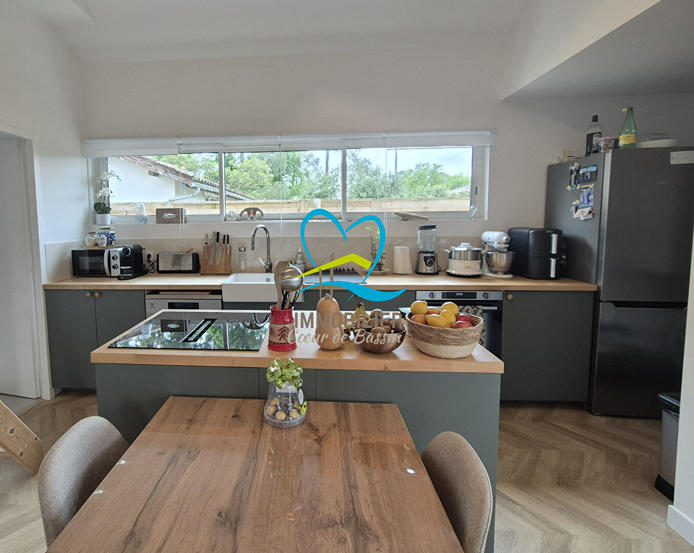 Agence immobilière de  IMMOBILIER COEUR DE BORDEAUX - Immobilier Coeur de Bassin 
