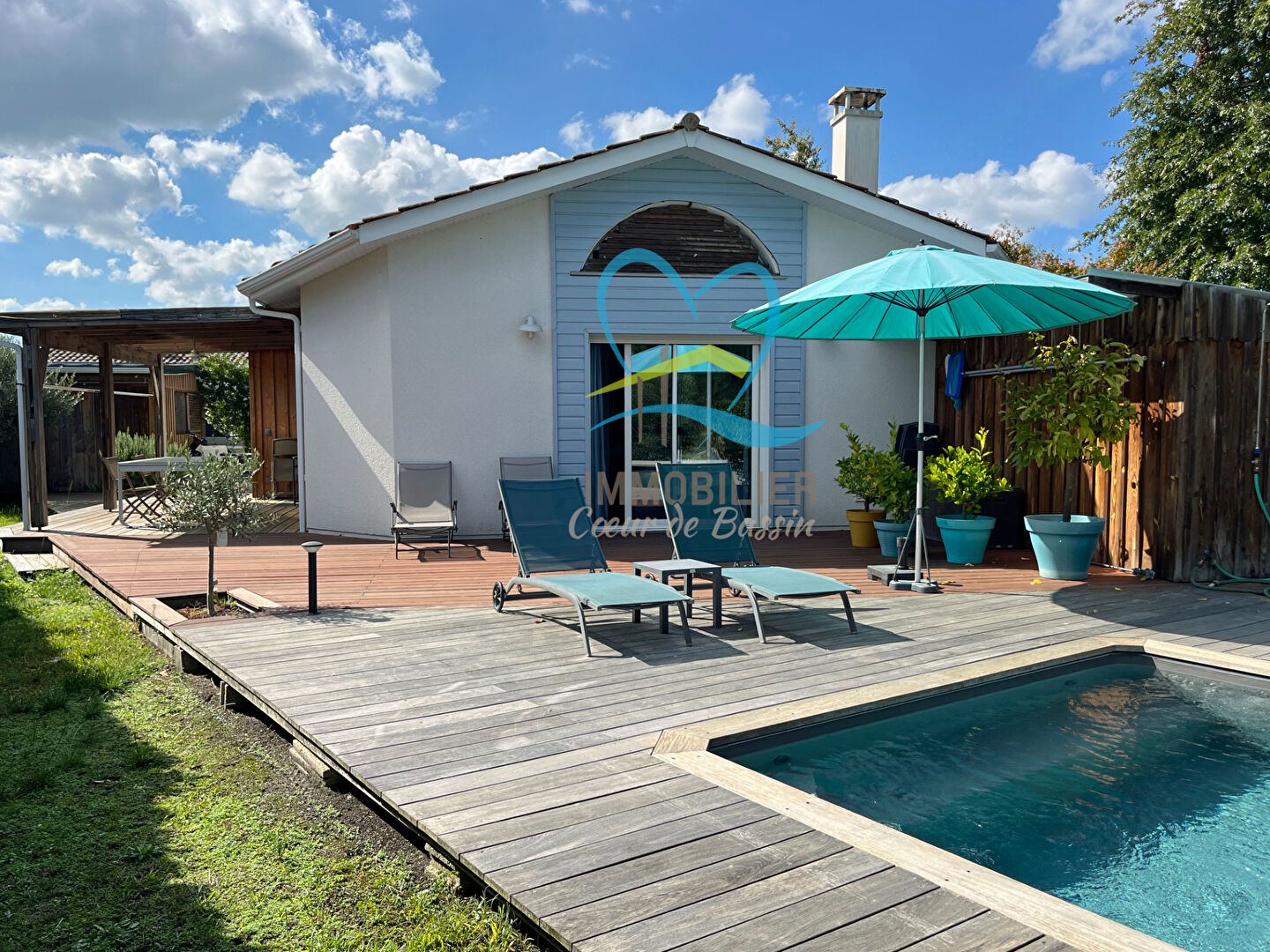 Maison Andernos Les Bains 4 pièce(s) 131 m2